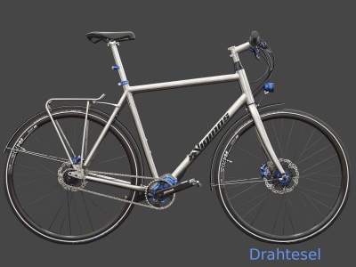 Titanbike-Drahtesel