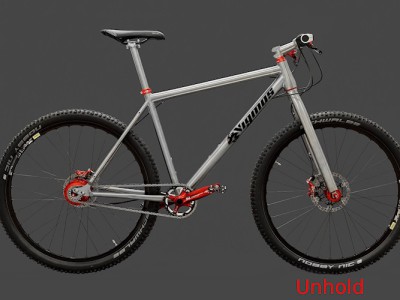 Titanbike-Unhold