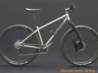 Titanbike-Wurzelknecht