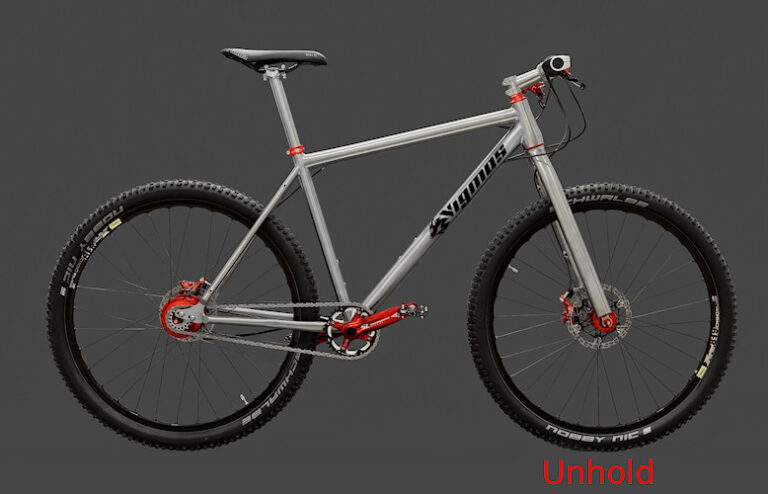 Unhold Titan Fahrrad 29er mit Rohloff o. Pinion P1.18 C1